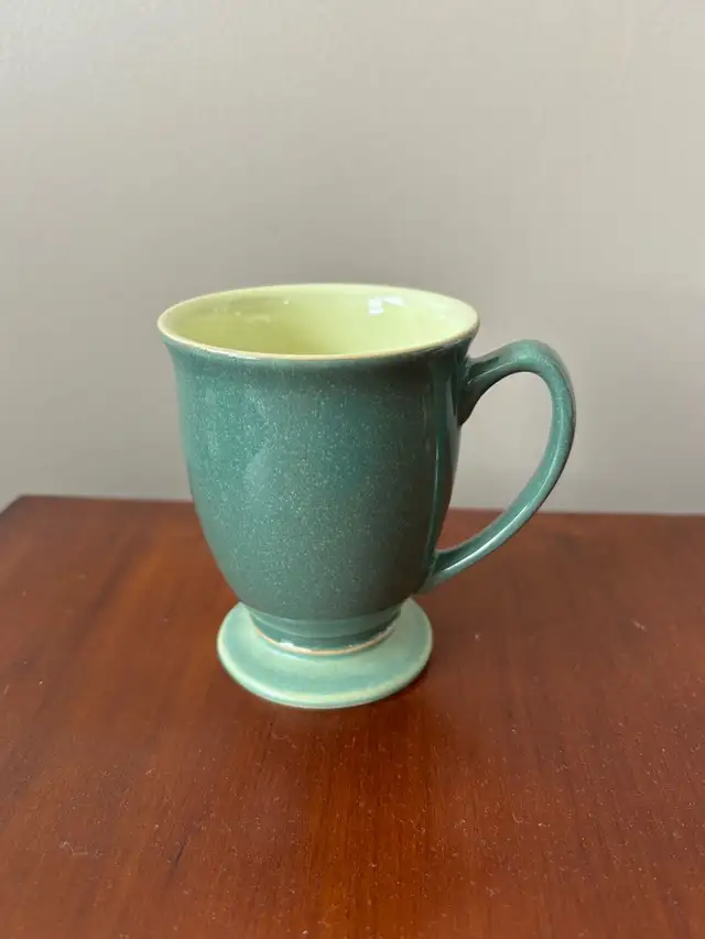 Denby Calm Footed Mug in Kitchen & Dining Wares in Markham / York Region - Image 2