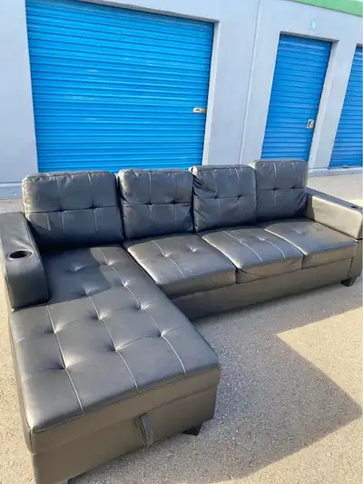 "4-Seater Sectional Sofa: Spacious Comfort", View more