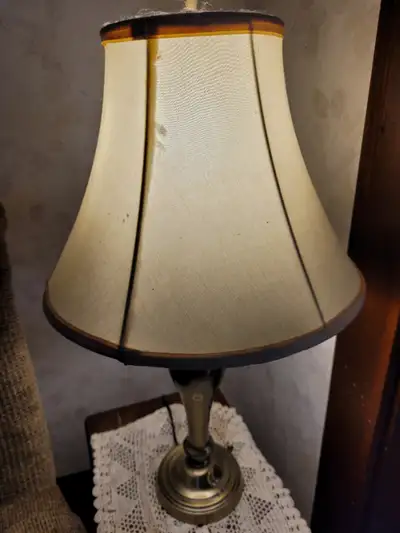 SET OF THREE TABLE LAMPS, View more