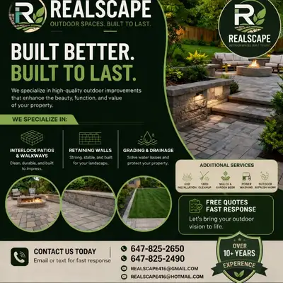 LANDSCAPING SERVICES AVAILABLE , View more