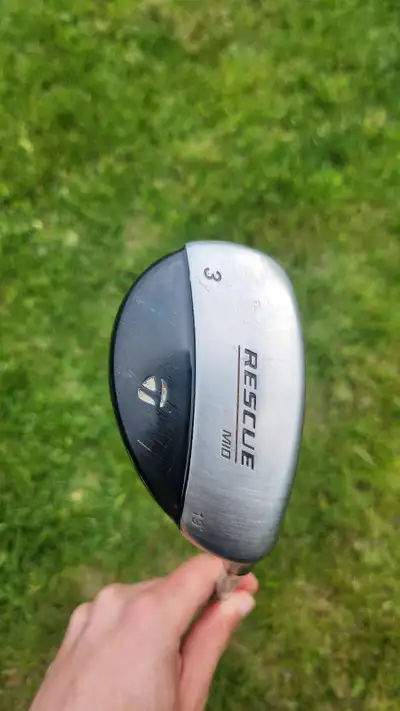 Taylormade Rescue 3 Hybrid (RH-Regular), View more