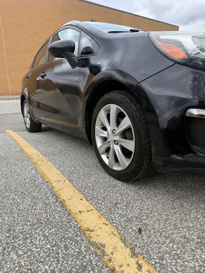 This reliable and fuel-efficient 2016 Kia Rio GDI is up for sale at $4500 or best offer. The car run...