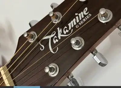 Takamine quitars are difficult to find and their value keeps on increasing. Selling this for a neigh...