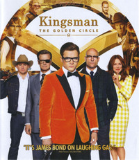 Kingsman 2 The Golden Circle (DVD)