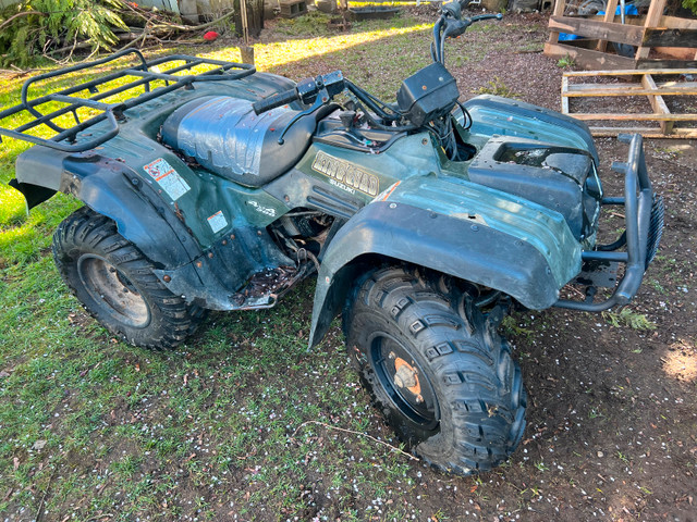 2 - 2000 Suzuki king quads in ATVs in Campbell River