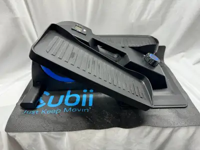 Cubii JR1 Seated Under Desk Elliptical (Blue), View more