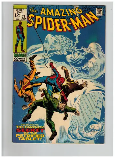 Spider Man Vintage comics!! Individual Prices, see Photos!, View more