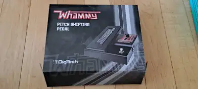 Digitech Whammy V in Satin Black new in box, View more