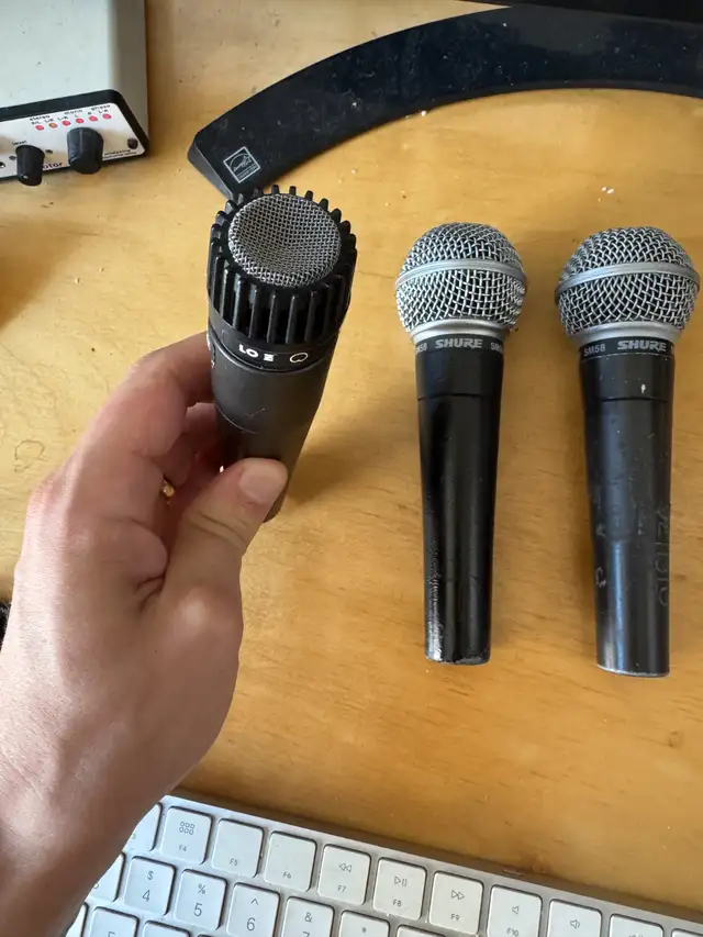 Shure Microphones (SM86, SM58, SM58S, SM57) in Pro Audio & Recording Equipment in City of Toronto - Image 6