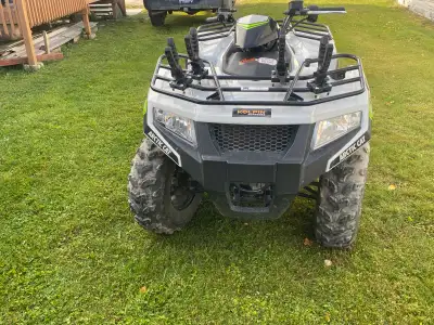 Looking to sell my Arctic Cat Alterra 450, an all-terrain vehicle perfect for off-road adventures. T...