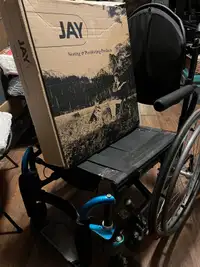 Green Quickie Manual Folding Wheelchair