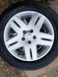 GM (Chevy) rims with TPM sensors winter tires