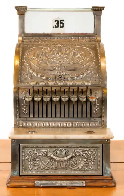 34 ads for antique national cash register in Buy & Sell in