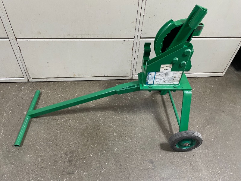 GREENLEE Mechanical conduit / pipe Bender for sale Hand Tools