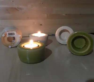 DECORATIVE TEA LIGHT /  CANDLE HOLDERS - ASSORTED, View more