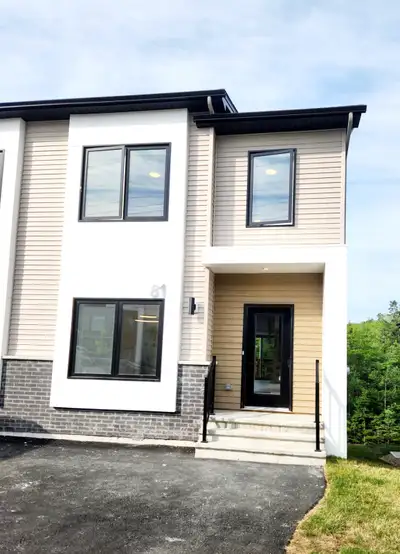 Welcome to 81 Honeygold Drive in Halifax! A new, contemporary and spacious two-level semi-detached f...
