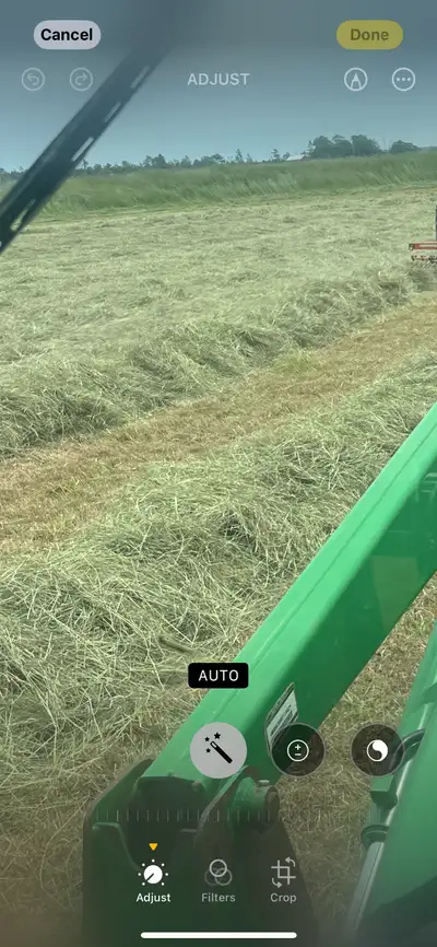 Round bale hay, View more