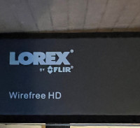 Lorex 4 Camera Surveillance 