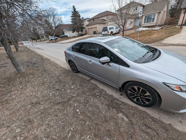 Honda Civic 2014 EX in Cars & Trucks in Winnipeg - Image 3