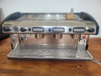 Machine cafetiere espresso expresso 3 têtes 