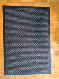 17x24" rubber backed floormat