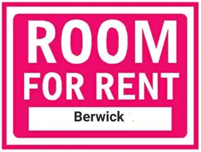 Furnished private room to board, in quiet subdivision in Berwick. Walking distance to town and arena...