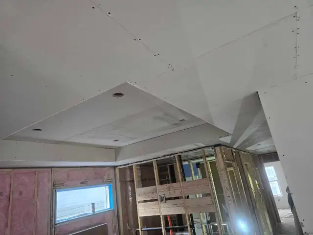 drywall boarders for hire. 24 per square foot