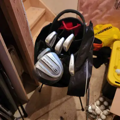 golf clubs, View more