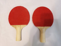 2 TABLE TENIS RACKETS NEW