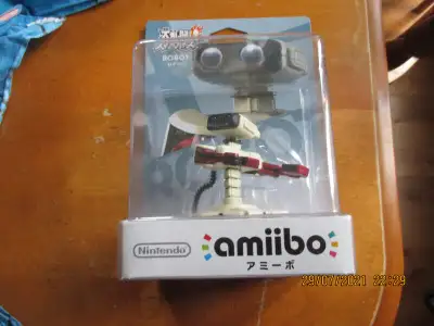 5 figurine mintendo smash bros amiibo swith prix 18$chacuns, View more