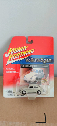 Johnny Lightning 1966 Volkswagen Beetle diecast car new VW