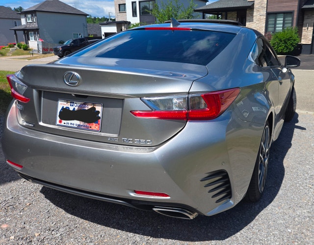 Lexus RC350 2015 — photo 4