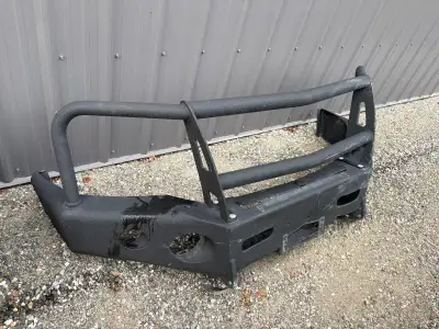 Bottom is dented/ scratched. Would be great for a bush bomber.