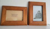 PHOTO FRAMES   (VARIOUS SIZES) SEE OTHER AD FOR MORE