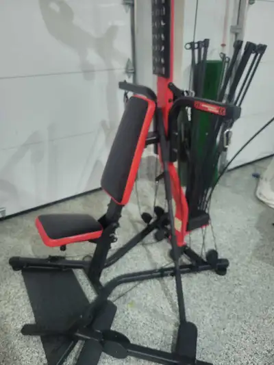 Bow flex PR3000 with extra rods. Accessories are shown in the pictures. In great condition. Availabl...