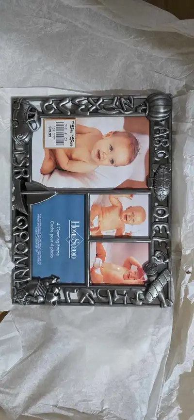 Home Studio Baby Photo Frame, View more