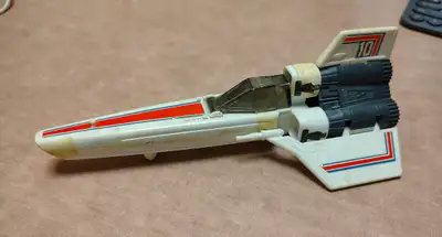 Battlestar Galactica Viper 1978 - Intact (No Pilot) All Original, View more