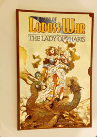 Record of Lodoss War: The Lady of Pharis Vol 1 Mizuno & Yamada  