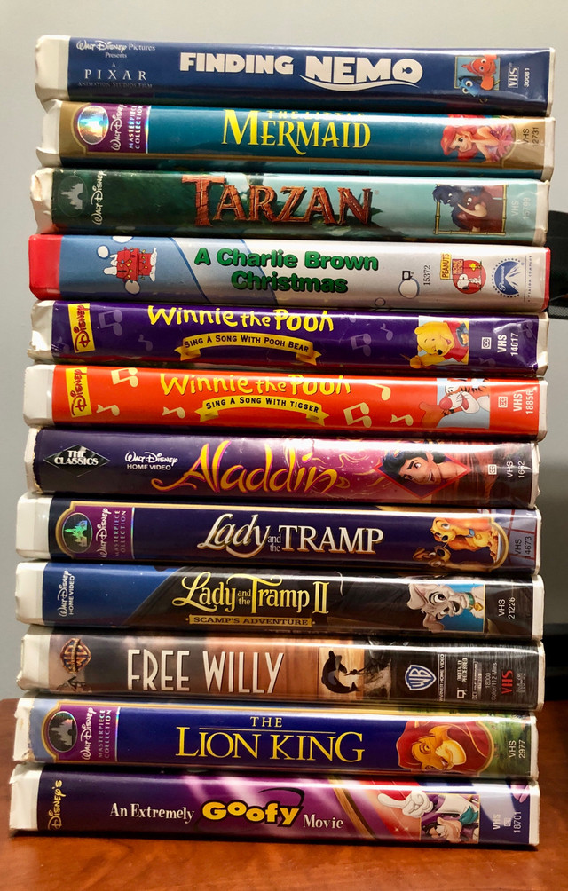 Walt Disney VHS movies for sale.  in CDs, DVDs & Blu-ray in Leamington - Image 2