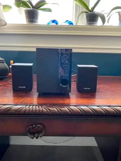 Computer Speakers, View more