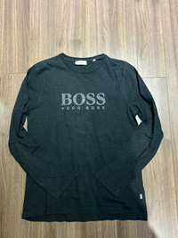 T-shirt manches longues Hugo Boss enfant 