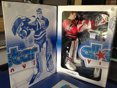 VINTAGE 2007 MARTIN BRODEUR ALLSTAR VINYL FIGURE 1,500 TOTAL +, View more