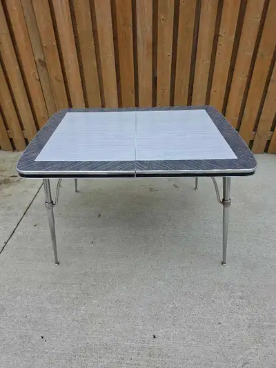 Retro Dining Table with 4 Chairs, View more