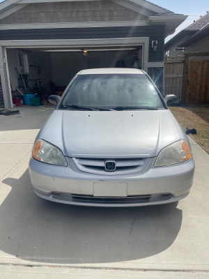 2001 Honda Civic Coupe