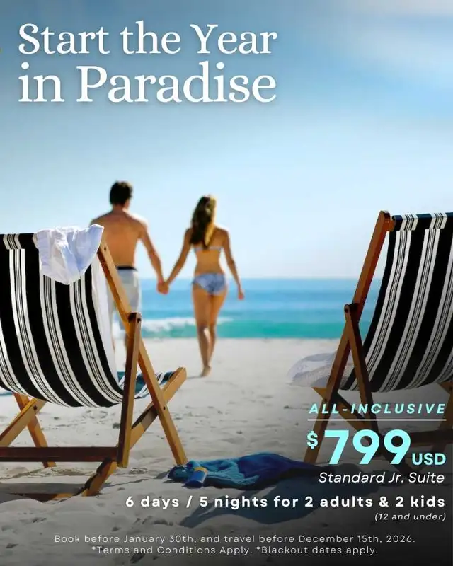 Mexico All Inclusive Package: 6 days @ Paradise Village in Mexico in Canada - Image 2