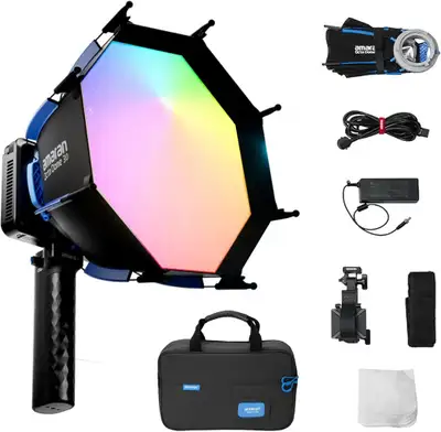 BNIB Amaran Ray 120c RGB Video Light, View more