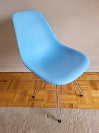 Eiffel chair with metal legs - MCM design