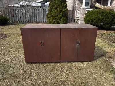 wooden cabinet for garage, View more