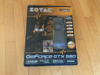 Carte video Zotac GeForce GTX 580