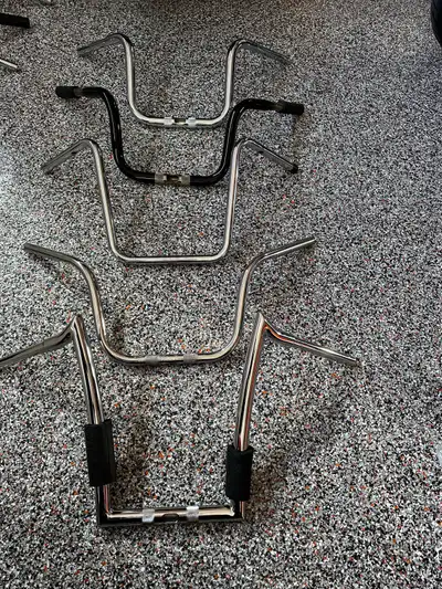 Harley bars for Road king Road glide Street glide Trike Windshield Road glide. 2023 and prior. Road...